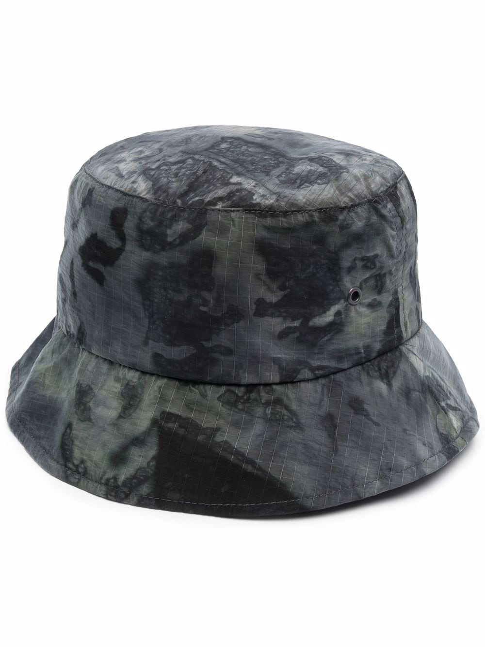 Mackintosh tie-dye nylon bucket hat - Grey von Mackintosh