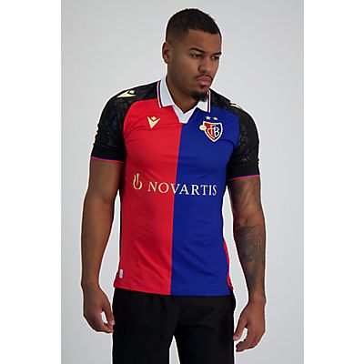 FC Basel Home Replica Herren Fussballtrikot 23/24 von Macron