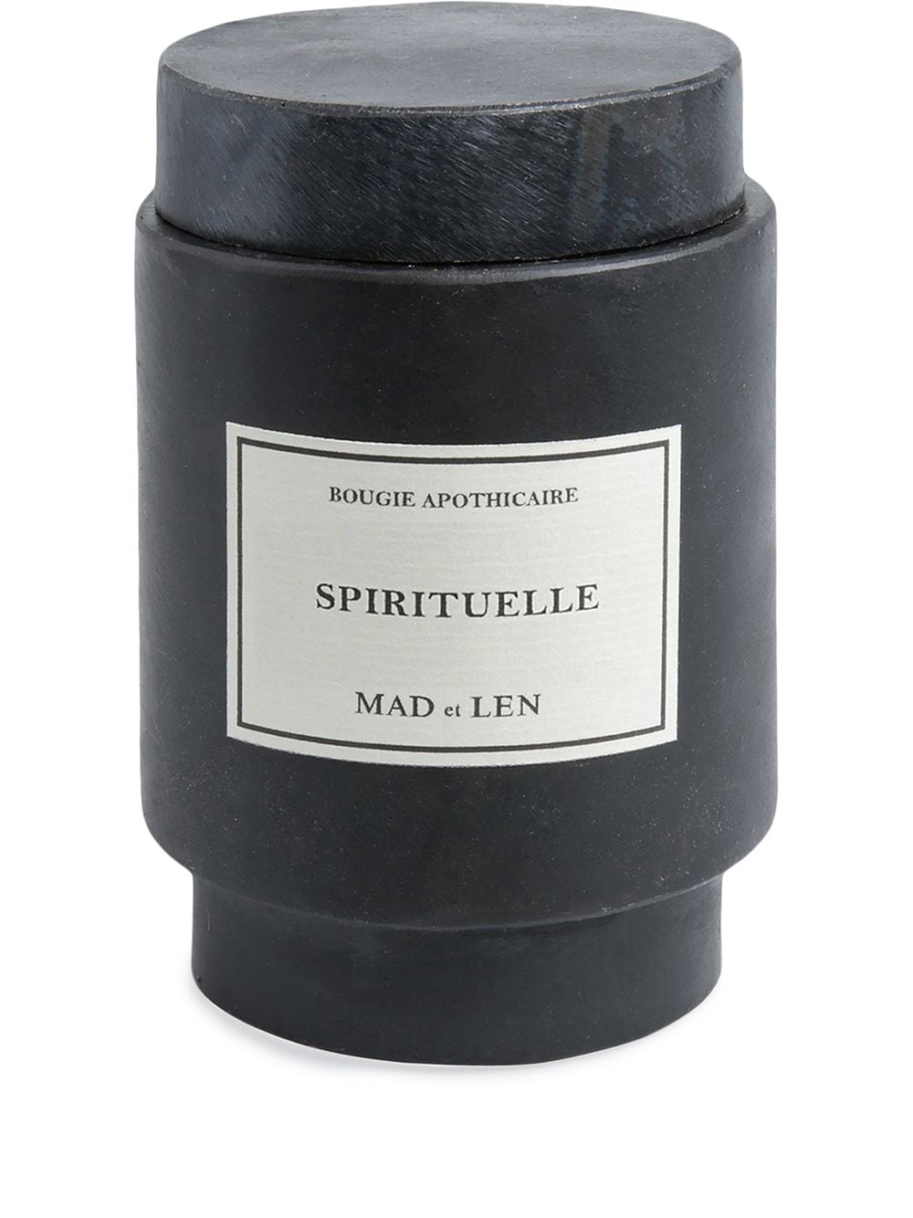MAD et LEN Spirituelle Bougie Monarchia candle - Black von MAD et LEN