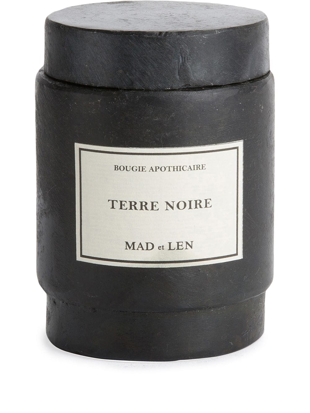 MAD et LEN Terre Noire Bougie Monarchia candle - Black von MAD et LEN