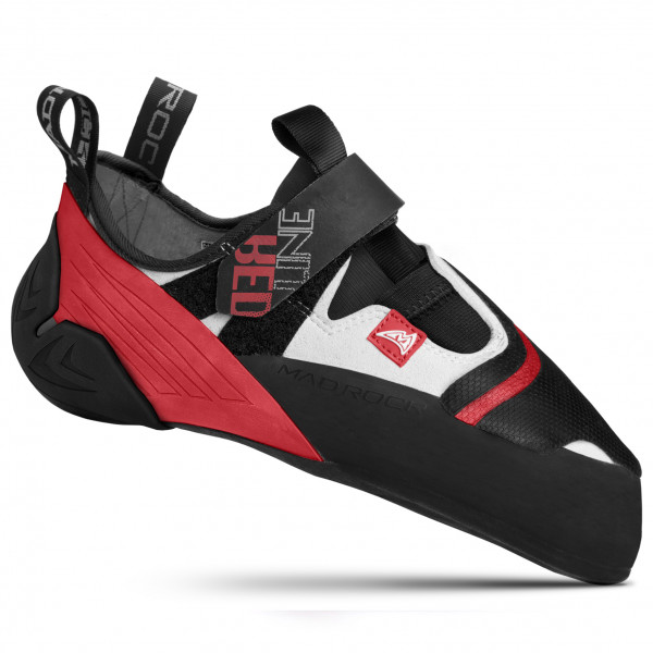 Mad Rock - Redline Strap - Kletterschuhe Gr 8,5 schwarz/rot von Mad Rock