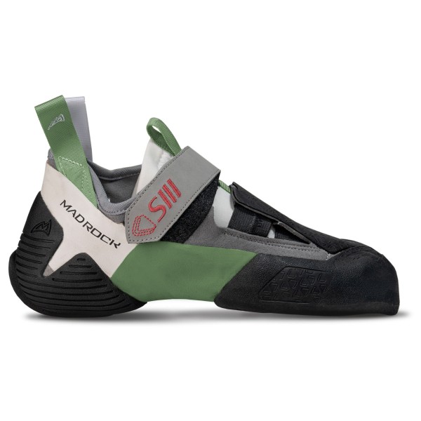 Mad Rock - Shark III LV - Kletterschuhe Gr 7 grau/oliv von Mad Rock