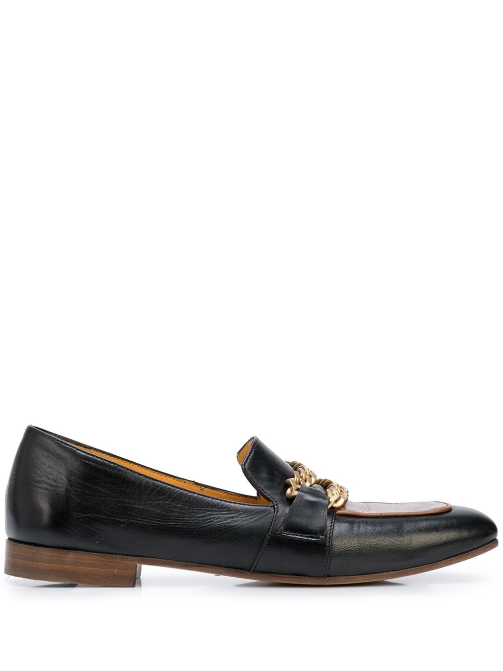 Madison.Maison Gioia flat loafers - Black von Madison.Maison