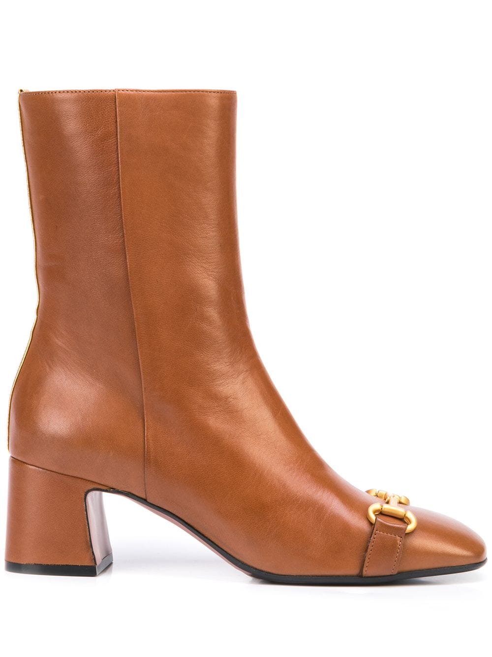 Madison.Maison horsebit leather boots - Brown von Madison.Maison