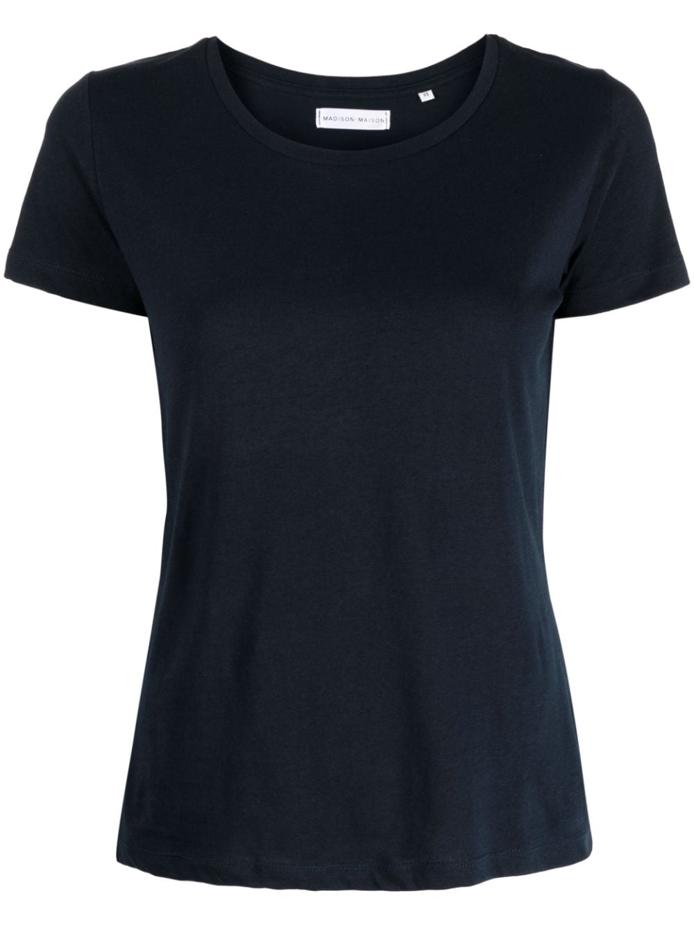 Madison.Maison short-sleeved cotton-jersey T-shirt - Blue von Madison.Maison