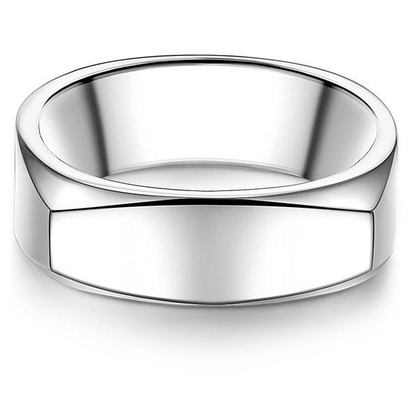 Ring Damen Silber 60 von Männerglanz