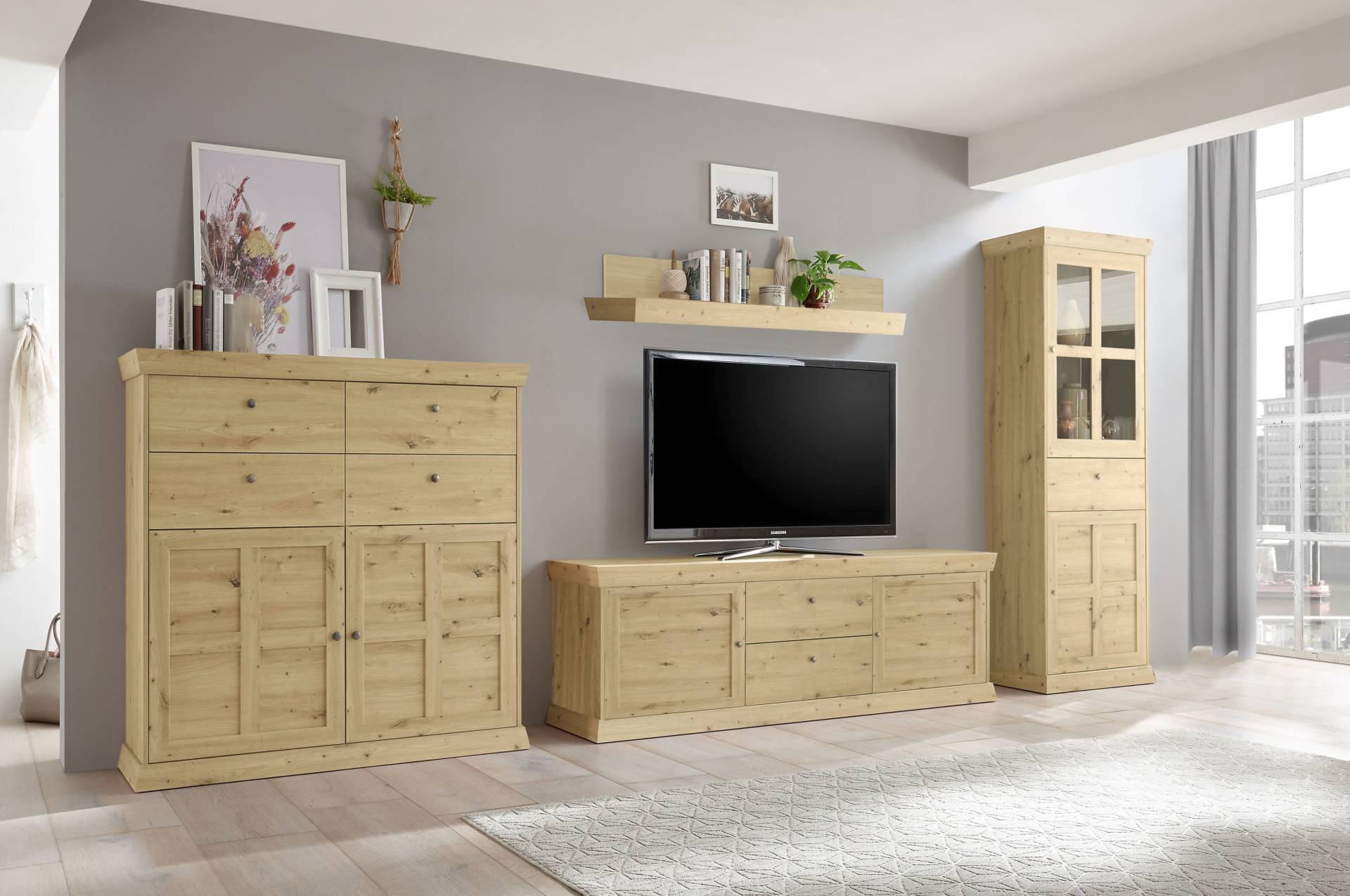Mäusbacher Ablageregal »Matrix«, Breite 140 cm Mäusbacher Ablageregal »Matrix«, Breite 140 cm von Mäusbacher
