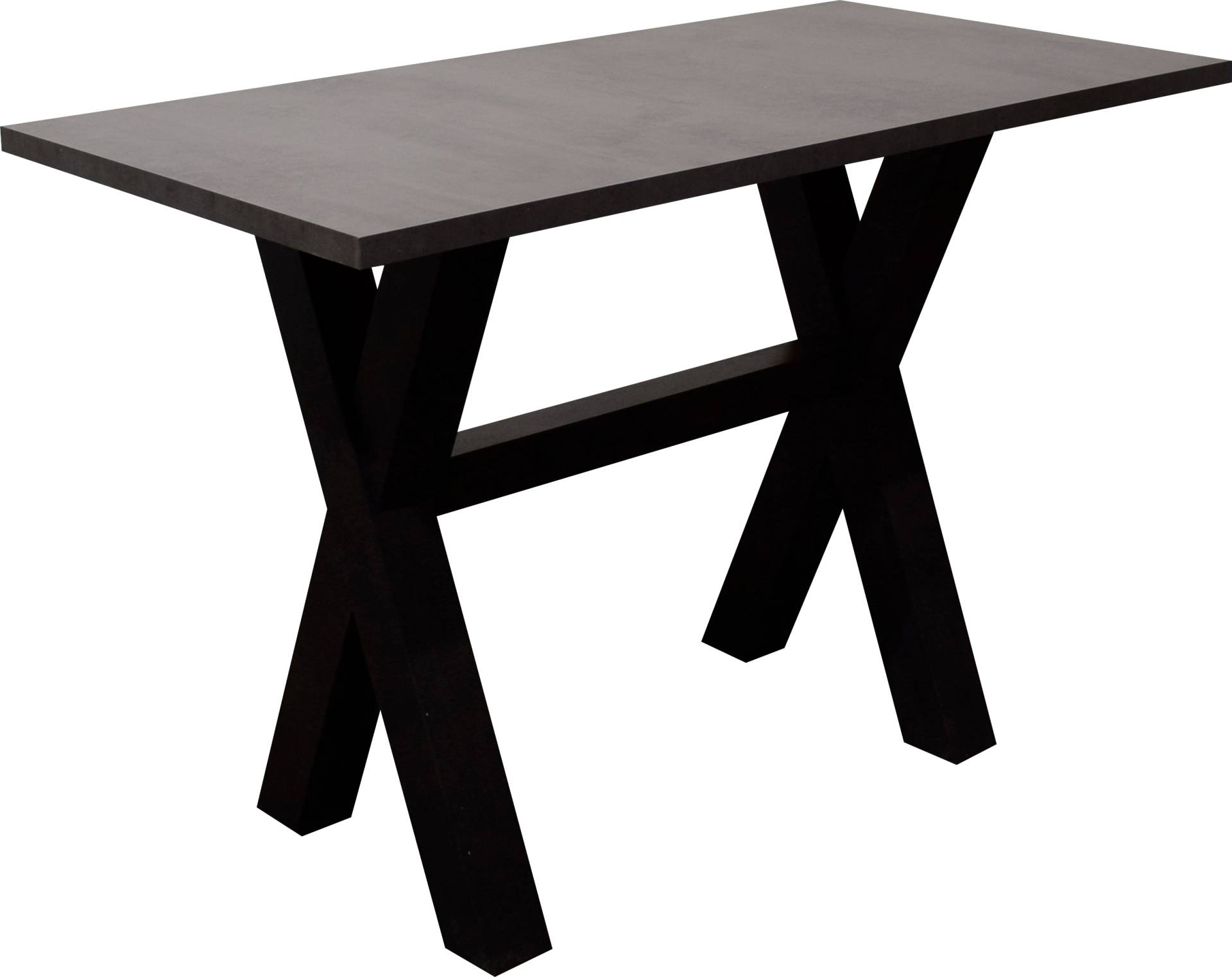 Mäusbacher Bartisch, Gestell in X-Form (Breite 120, 140 oder 160 cm) von Mäusbacher