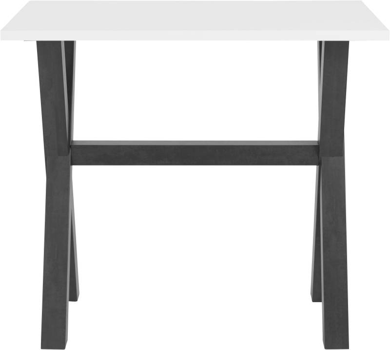 Mäusbacher Bartisch, Gestell in X-Form (Breite 120, 140 oder 160 cm) von Mäusbacher