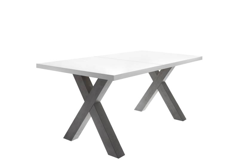 Mäusbacher Esstisch »Mister TOPSELLER!«, (OTTOs Choice), mit Auszug (160-210 cm), Gestell in X-Form von Mäusbacher