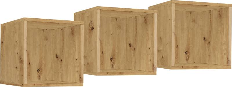 Mäusbacher Regalwürfel »Bonnie TOPSELLER!«, (OTTOs Choice), Mäusbacher 3er Set Würfel, variabel montierbar von Mäusbacher