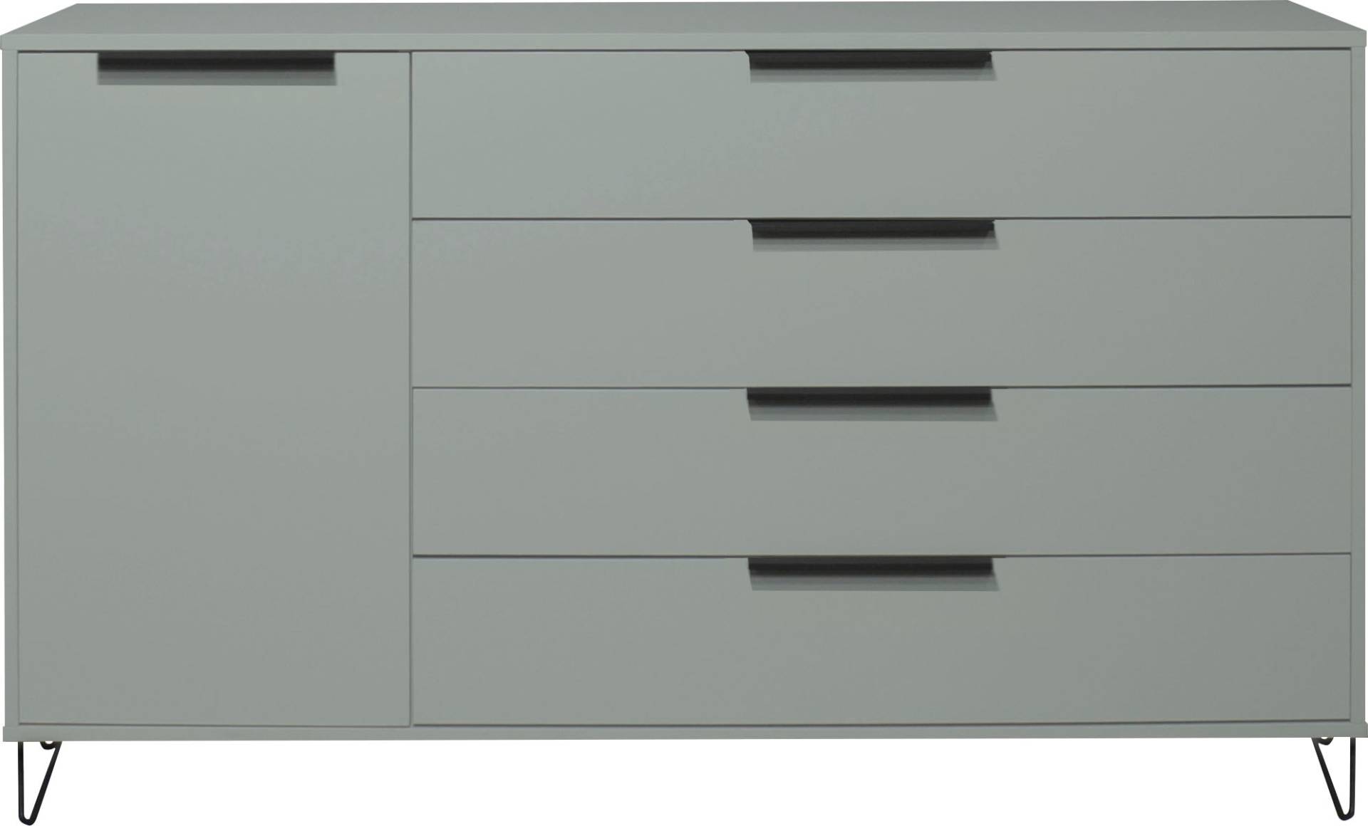 Mäusbacher Highboard »Bonnie«, Breite 168 cm mit Drahtgestell von Mäusbacher