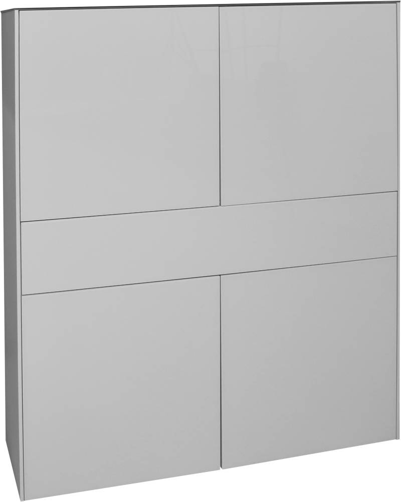 Mäusbacher Highboard »Imola TOPSELLER!«, (OTTOs Choice), Mäusbacher Highboard, Breite 121 cm, mit Glasfront und Glasoberplatte von Mäusbacher