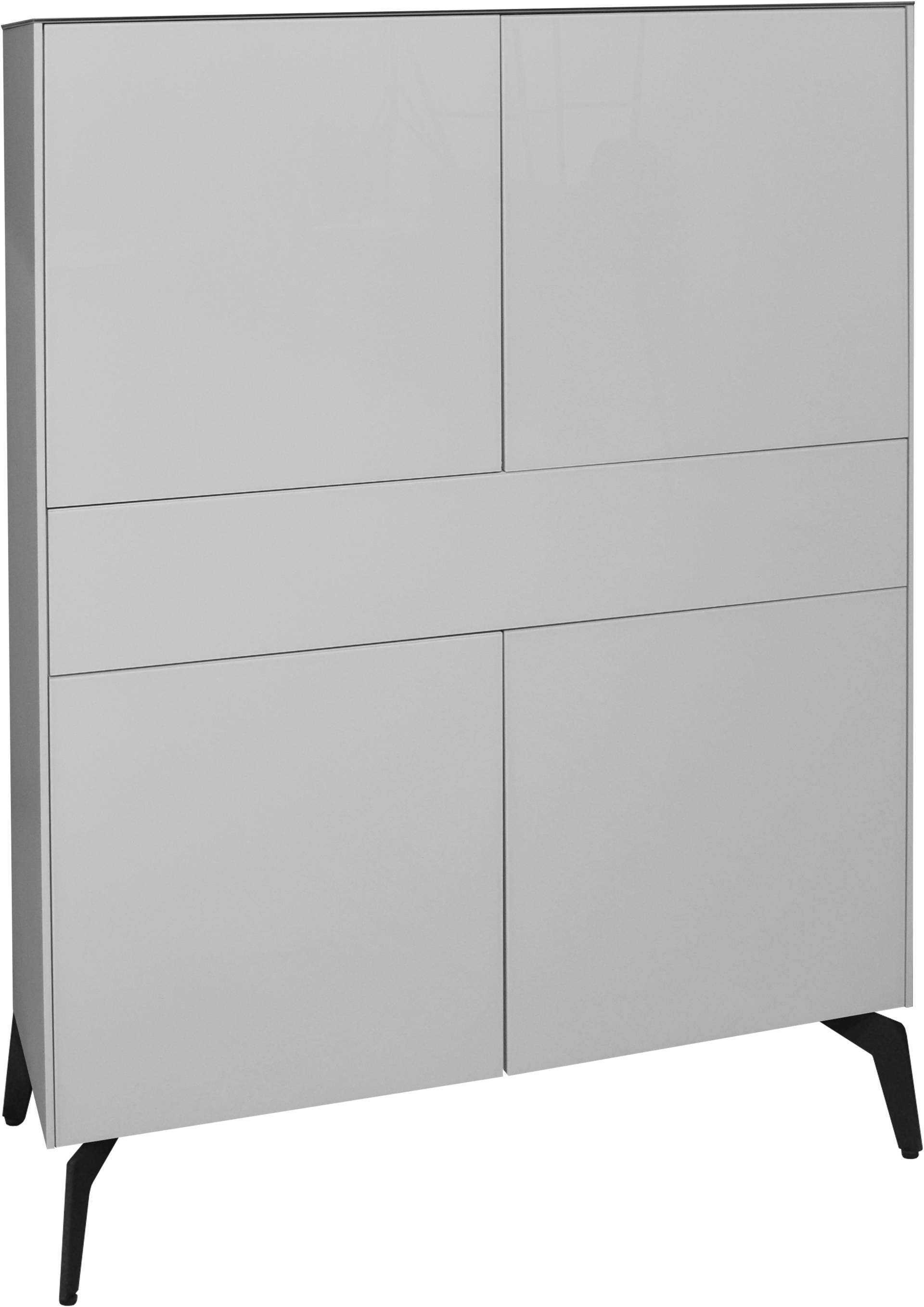 Mäusbacher Highboard »Imola TOPSELLER!«, (OTTOs Choice), Mäusbacher Highboard, Breite 121 cm, mit Glasfront und Glasoberplatte von Mäusbacher