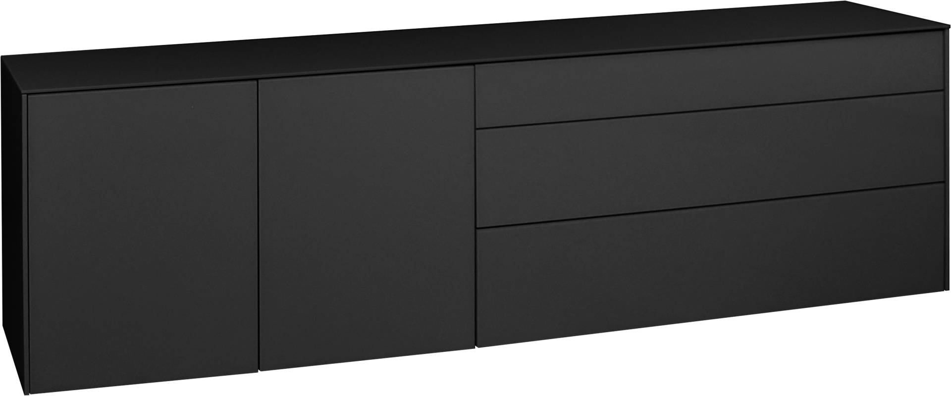 Mäusbacher Lowboard »Imola TOPSELLER!«, (OTTOs Choice), Lowboard mit Glasfront und Glasoberplatte von Mäusbacher