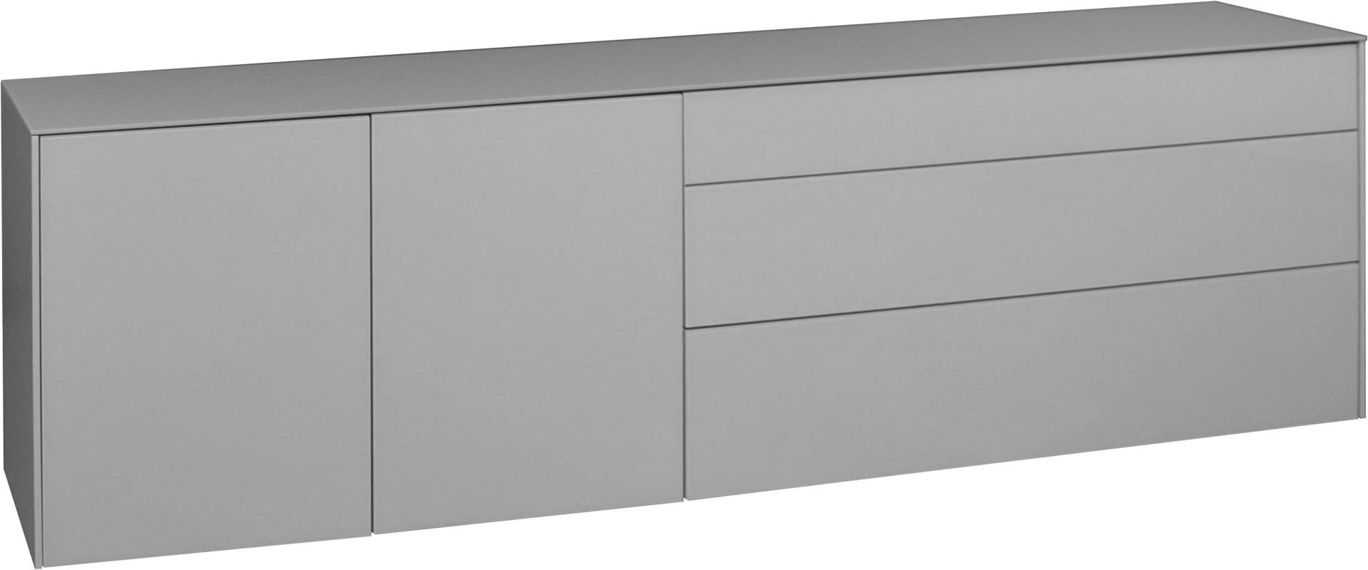 Mäusbacher Lowboard »Imola TOPSELLER!«, (OTTOs Choice), Lowboard mit Glasfront und Glasoberplatte von Mäusbacher