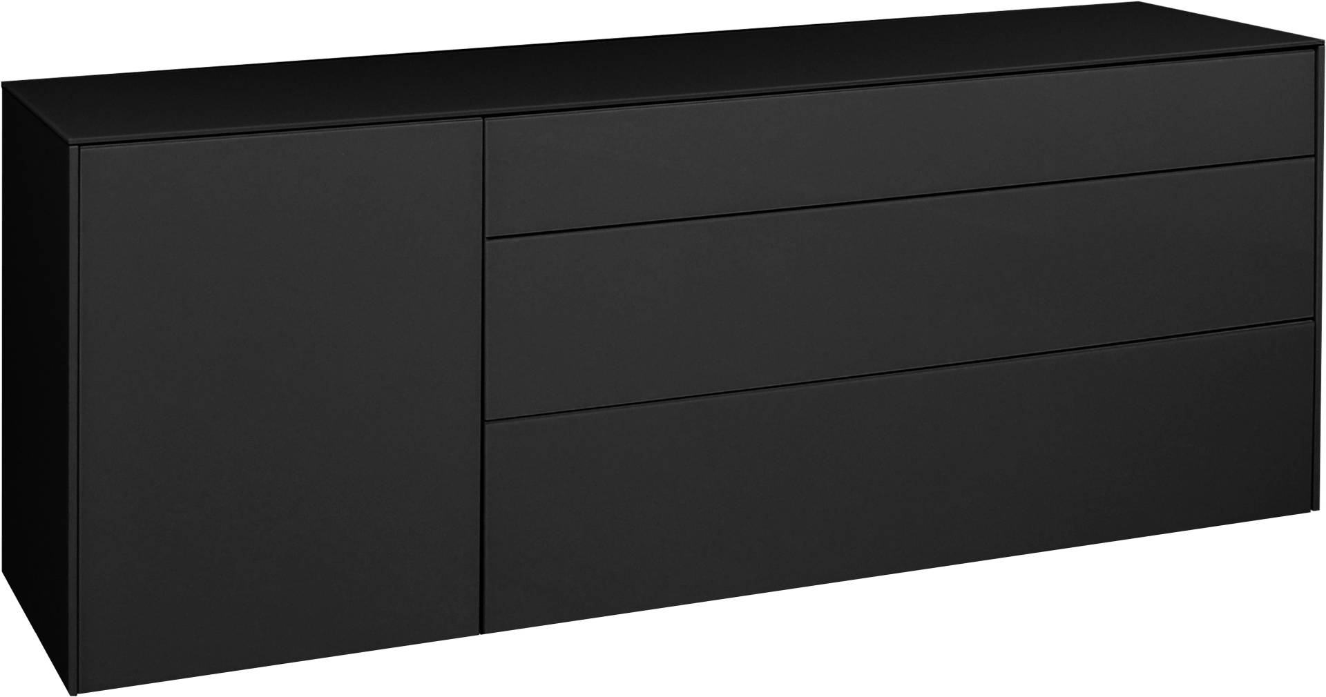 Mäusbacher Lowboard »Imola TOPSELLER!«, (OTTOs Choice), Mäusbacher Lowboard, mit Glasfront und Glasoberplatte, 1 Schublade von Mäusbacher