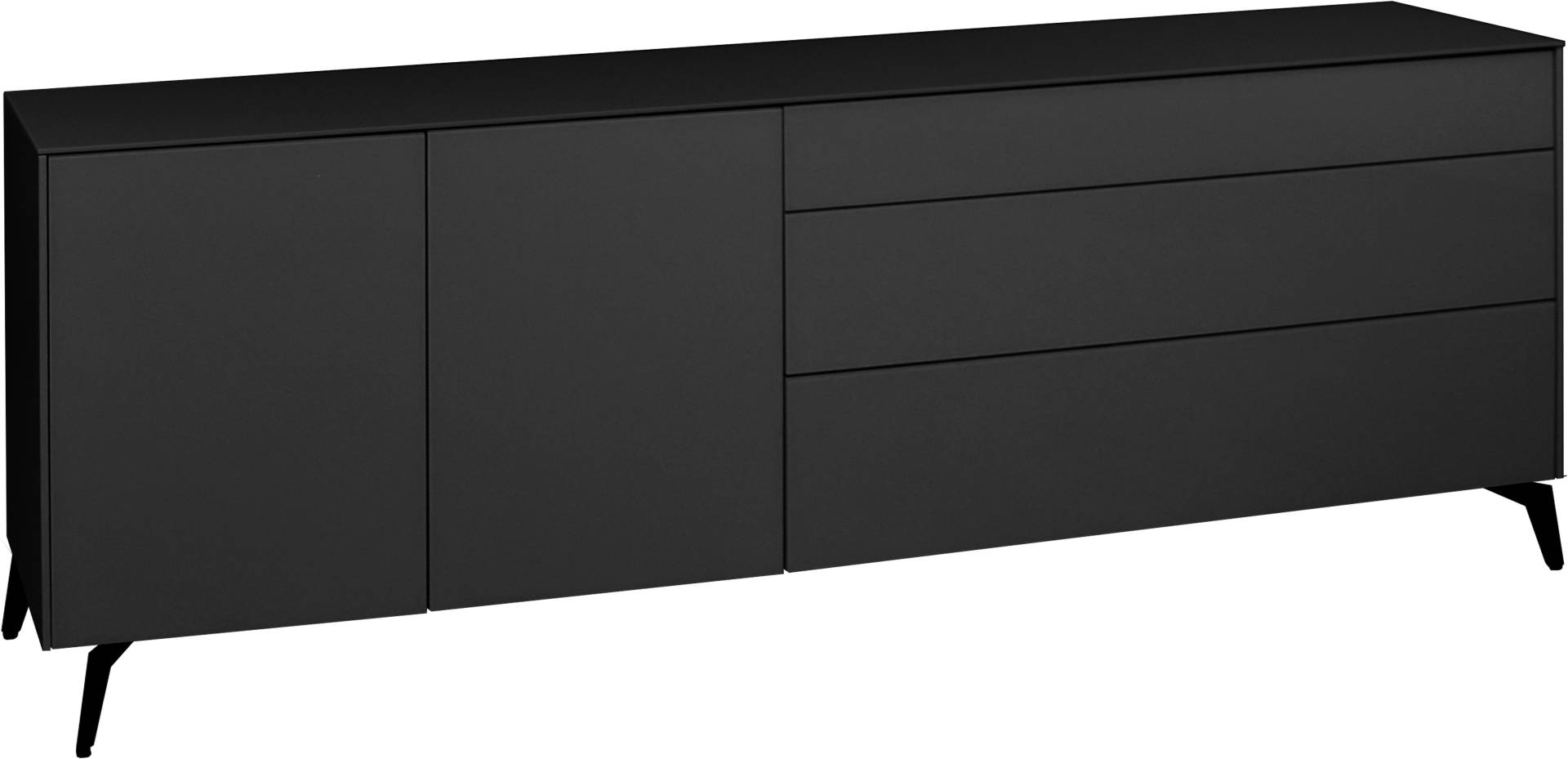 Mäusbacher Lowboard »Imola TOPSELLER!«, (OTTOs Choice), Mäusbacher Lowboard mit Glasfront und Glasoberplatte von Mäusbacher