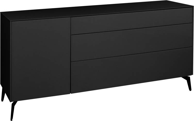 Mäusbacher Lowboard »Imola TOPSELLER!«, (OTTOs Choice), Mäusbacher Lowboard mit Glasfront und Glasoberplatte von Mäusbacher
