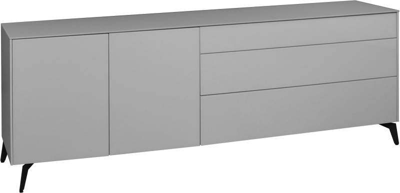 Mäusbacher Lowboard »Imola TOPSELLER!«, (OTTOs Choice), Mäusbacher Lowboard mit Glasfront und Glasoberplatte von Mäusbacher