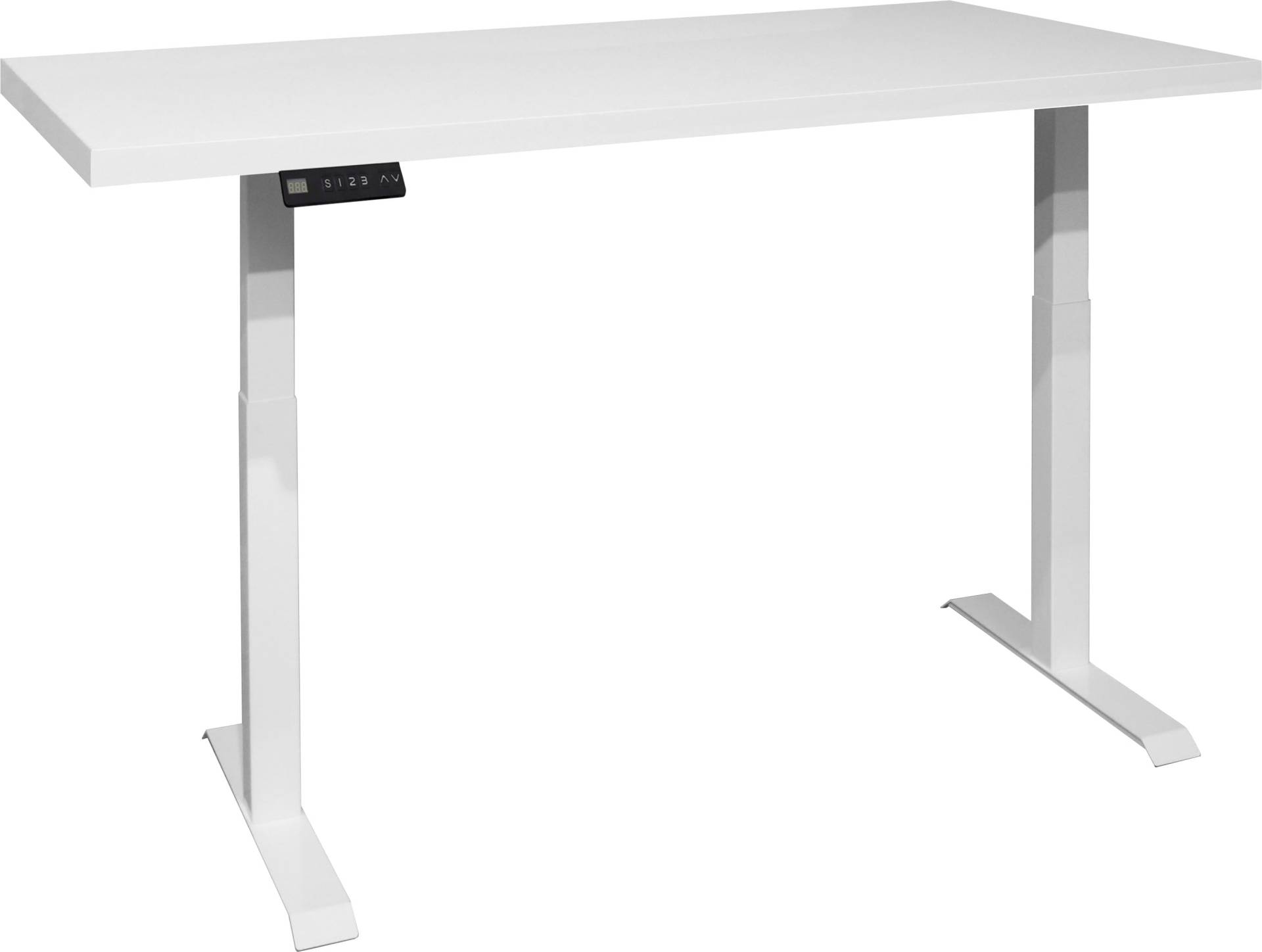 Mäusbacher Schreibtisch »Big System Office«, Breite 140 cm, elektrisch höhenverstellbar Mäusbacher Schreibtisch »Big System Office«, Breite 140 cm, elektrisch höhenverstellbar von Mäusbacher