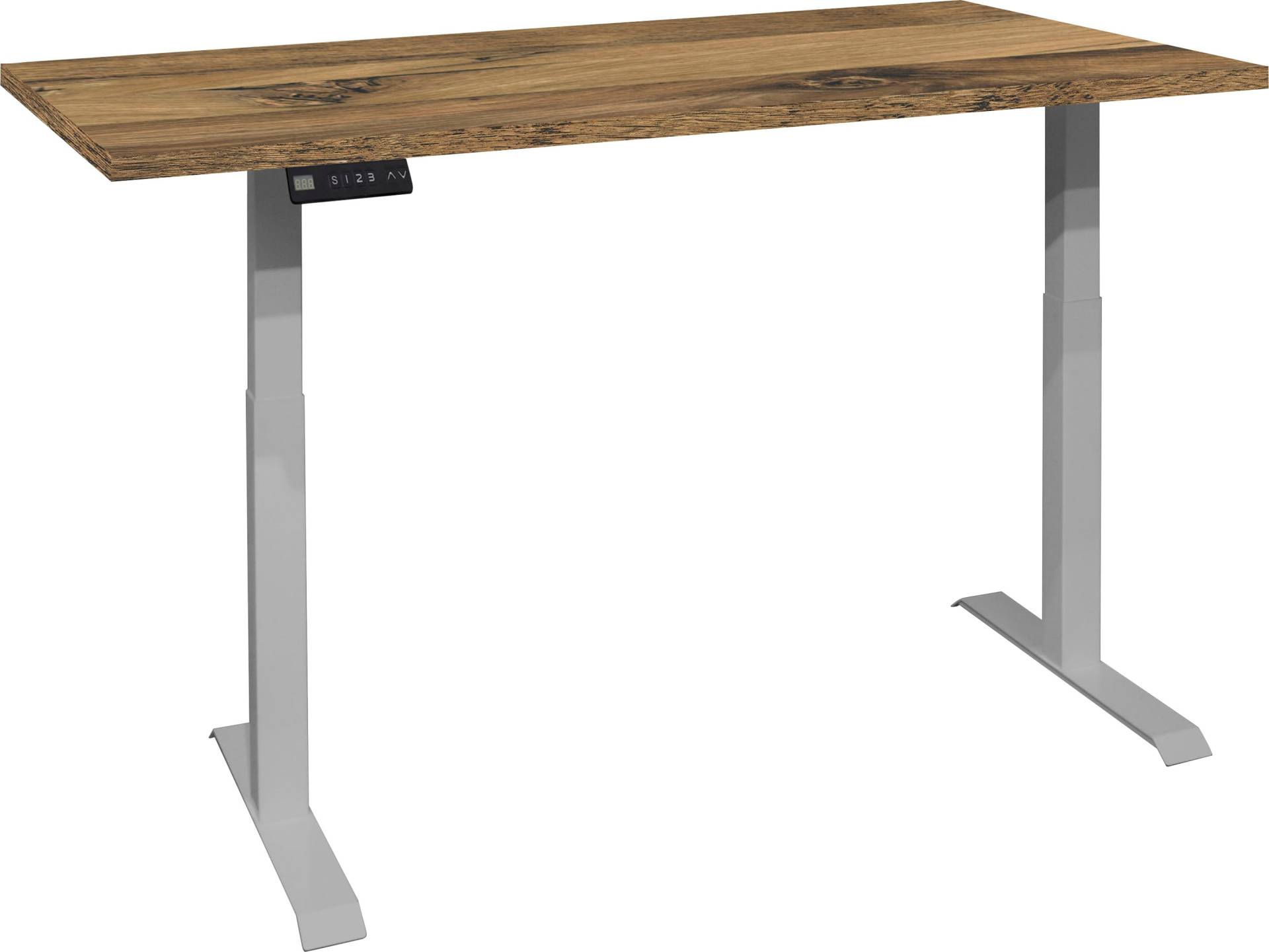 Mäusbacher Schreibtisch »Big System Office«, Breite 160 cm, elektrisch höhenverstellbar Mäusbacher Schreibtisch »Big System Office«, Breite 160 cm, elektrisch höhenverstellbar von Mäusbacher