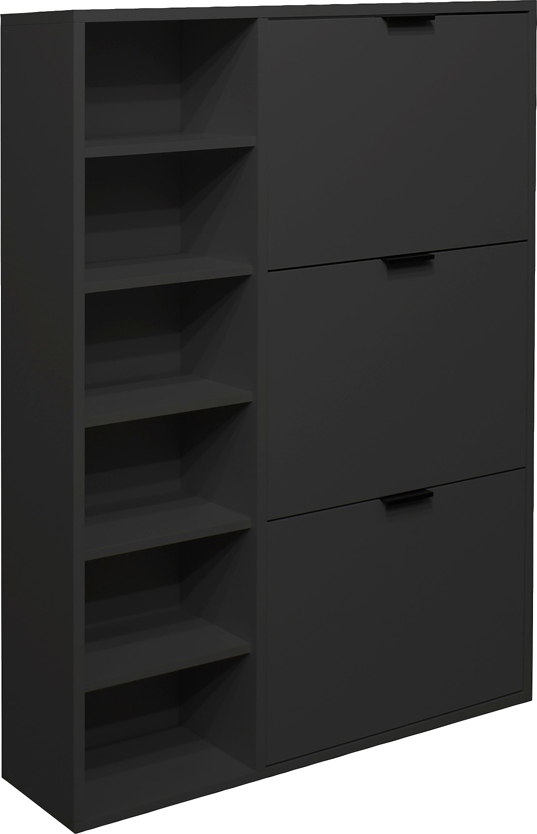 Mäusbacher Schuhschrank »Bonnie TOPSELLER!«, (OTTOs Choice), Schuhschrank mit 3 Klappen und Regal Mäusbacher Schuhschrank »Bonnie TOPSELLER!«, (OTTOs Choice), Schuhschrank mit 3 Klappen und Regal von Mäusbacher