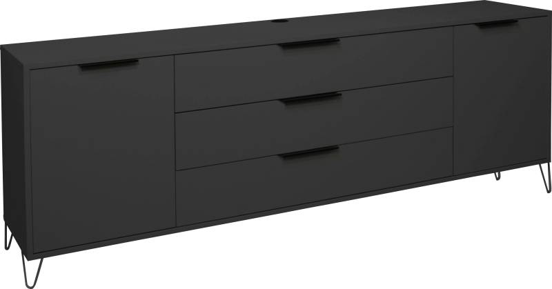 Mäusbacher Sideboard »Bonnie TOPSELLER!«, (OTTOs Choice), Sideboard mit Drahtgestell von Mäusbacher