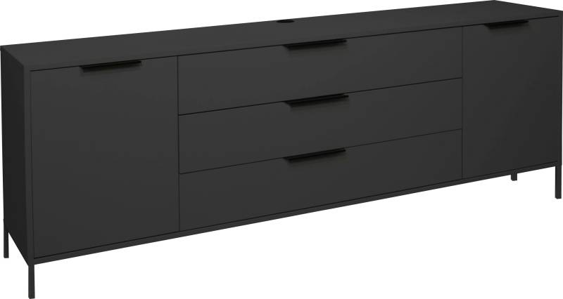 Mäusbacher Sideboard »Bonnie TOPSELLER!«, (OTTOs Choice), Sideboard mit Quadratgestell von Mäusbacher