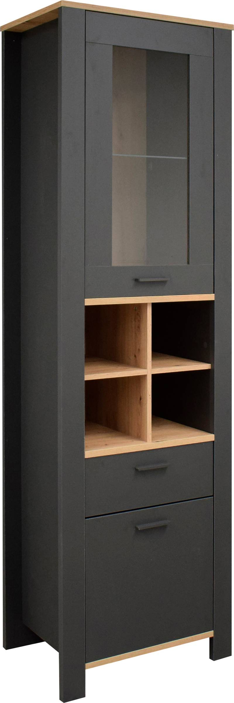 Mäusbacher Standvitrine »Nele«, Höhe 203 cm von Mäusbacher