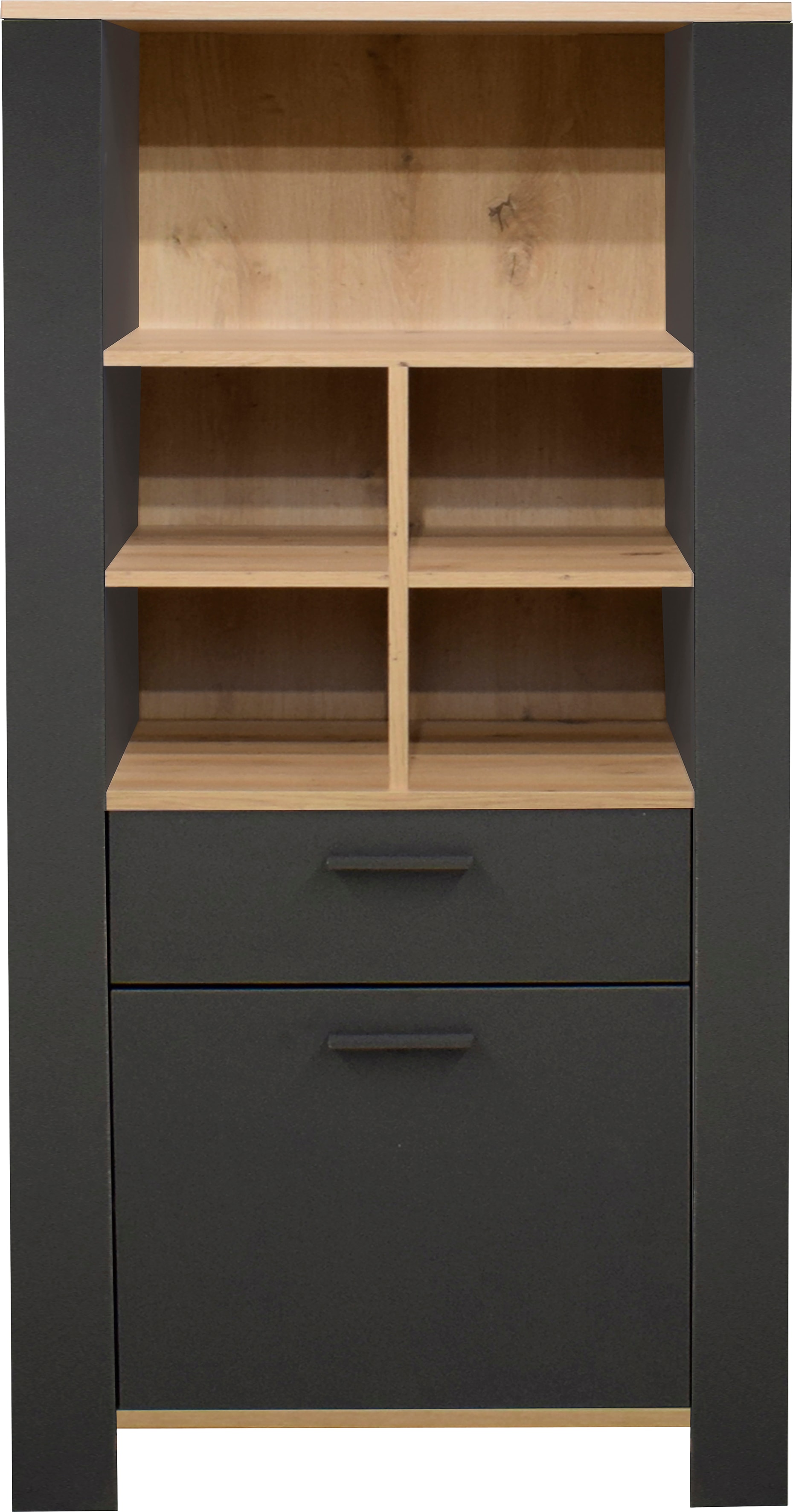 Mäusbacher Stauraumschrank »Nele«, Höhe 152 cm Mäusbacher Stauraumschrank »Nele«, Höhe 152 cm von Mäusbacher