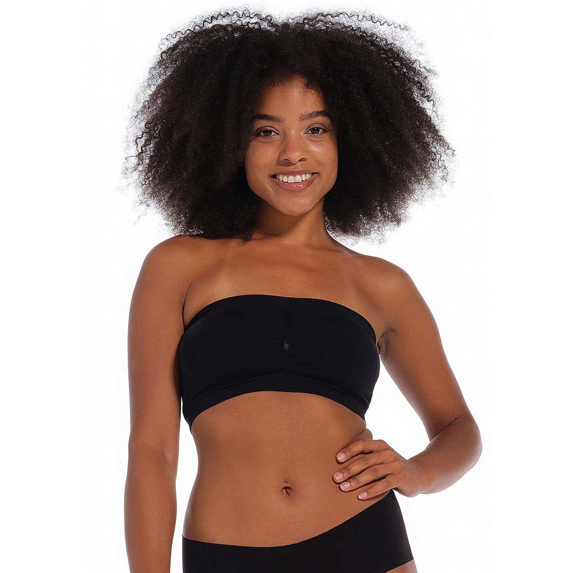 Bandeau-bh Damen Black M von MAGIC Bodyfashion