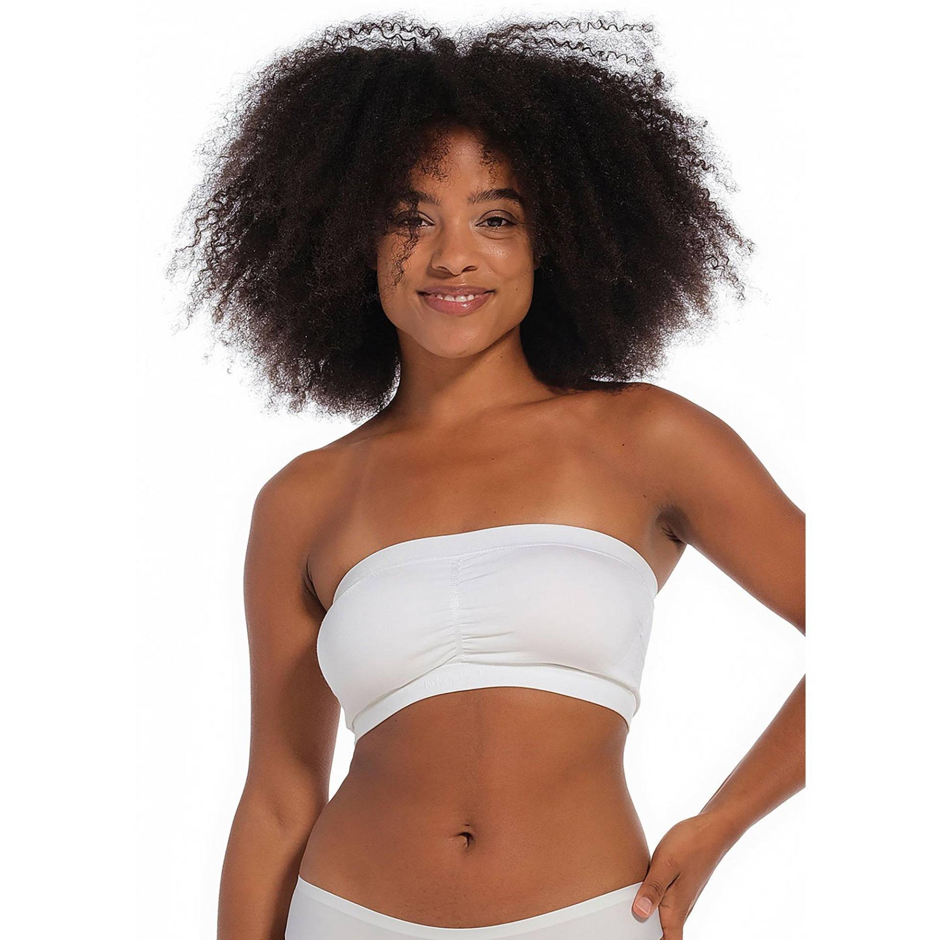 Bandeau-bh Damen Weiss M von MAGIC Bodyfashion