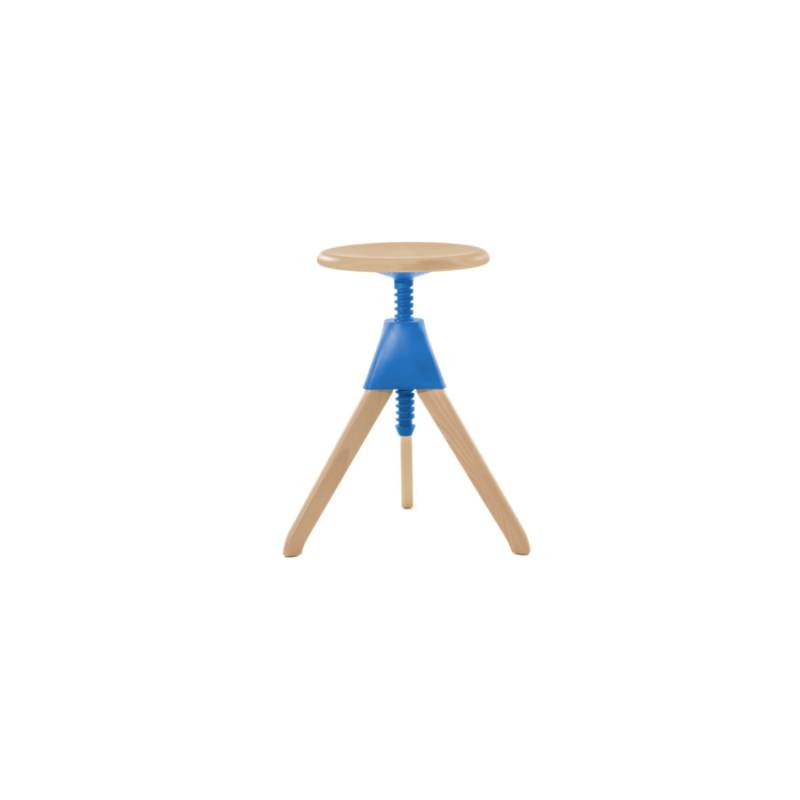 Jerry - The Wild Bunch Hocker , Farbe hellblau 1781 c von Magis Spa