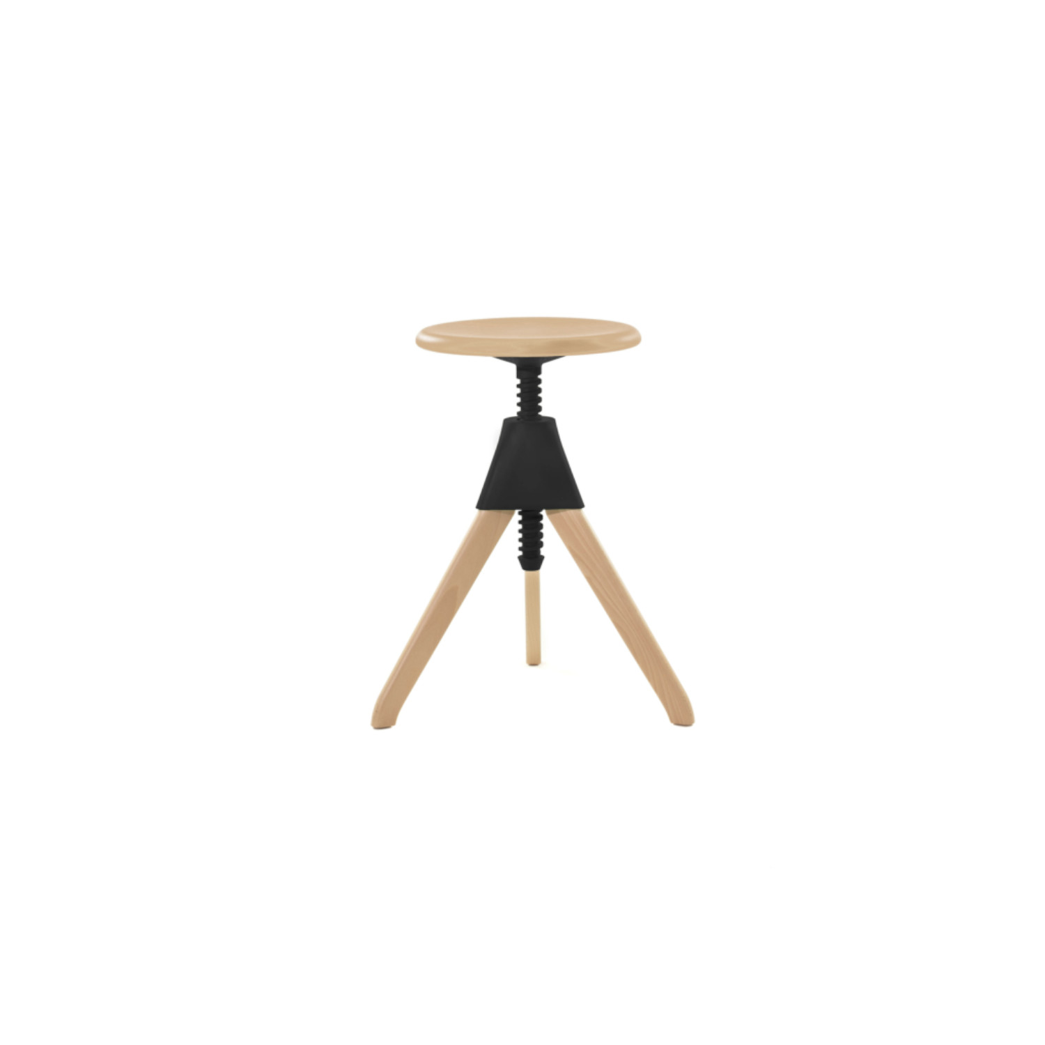 Jerry - The Wild Bunch Hocker , Farbe schwarz 1754 c Jerry - The Wild Bunch Hocker , Farbe schwarz 1754 c von Magis Spa
