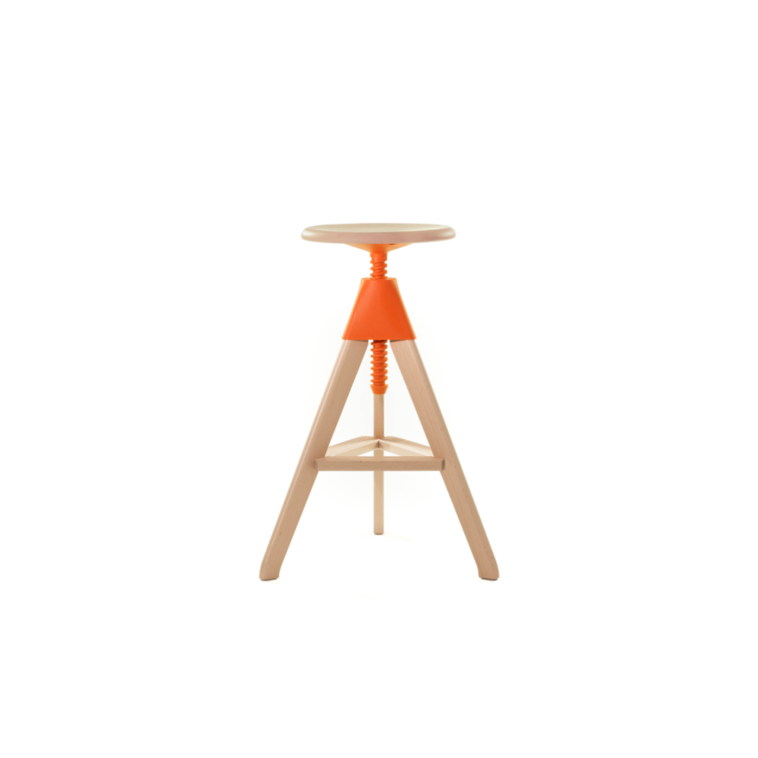 Tom - The Wild Bunch Hocker, Farbe orange 1780 c von Magis Spa