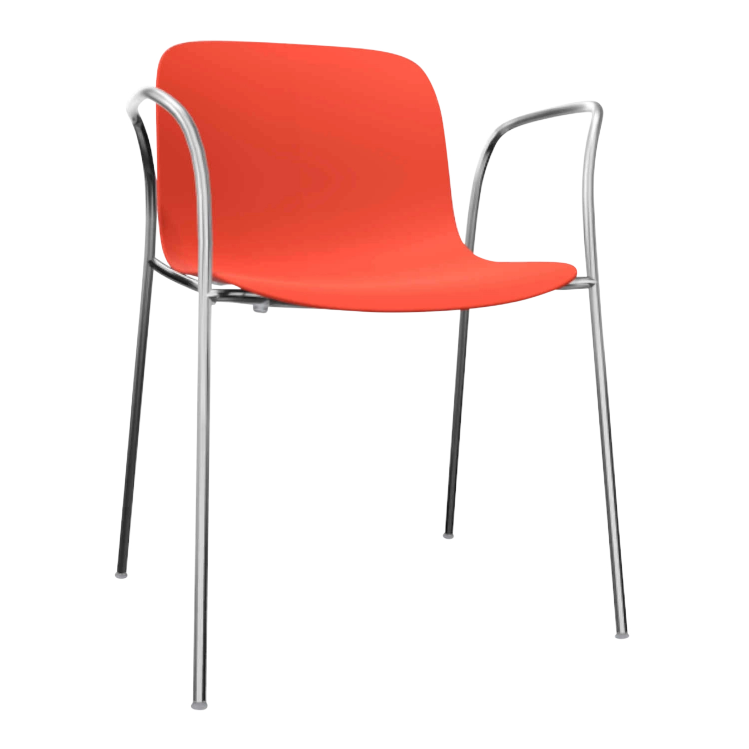 Troy 4-Bein Armlehnstuhl, Sitzschale weiss 1735c, Untergestell schwarz pulverbeschichtet 5140 Troy 4-Bein Armlehnstuhl, Sitzschale weiss 1735c, Untergestell schwarz pulverbeschichtet 5140 von Magis Spa
