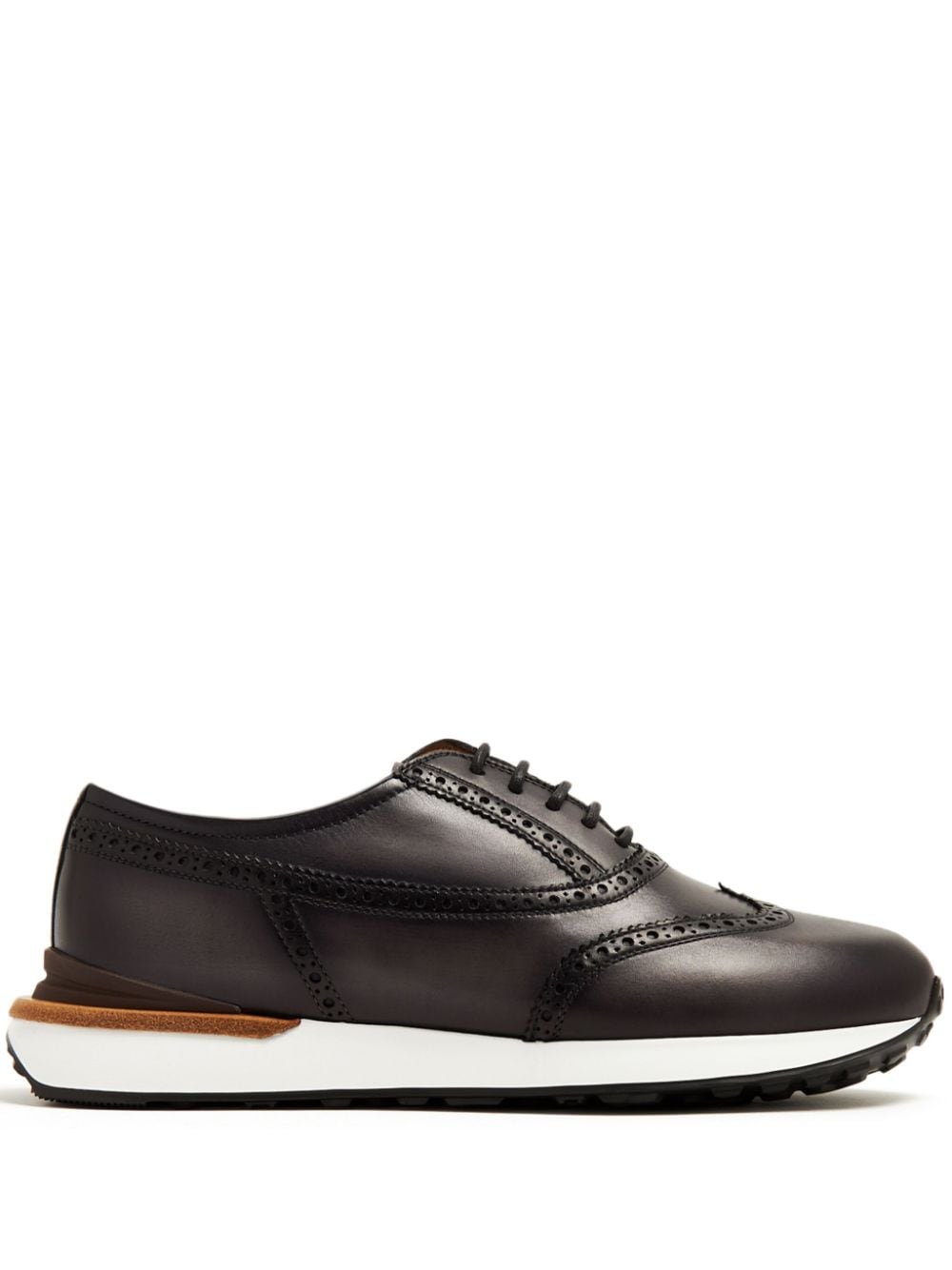 Magnanni Boltisburg leather sneakers - Black von Magnanni