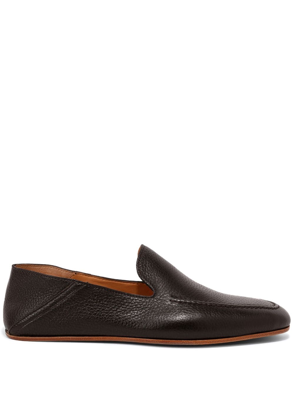 Magnanni Heston leather loafers - Brown von Magnanni