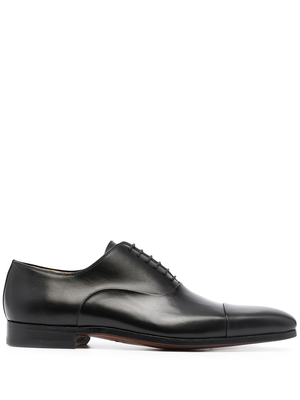 Magnanni Negro leather Oxford shoes - Black von Magnanni