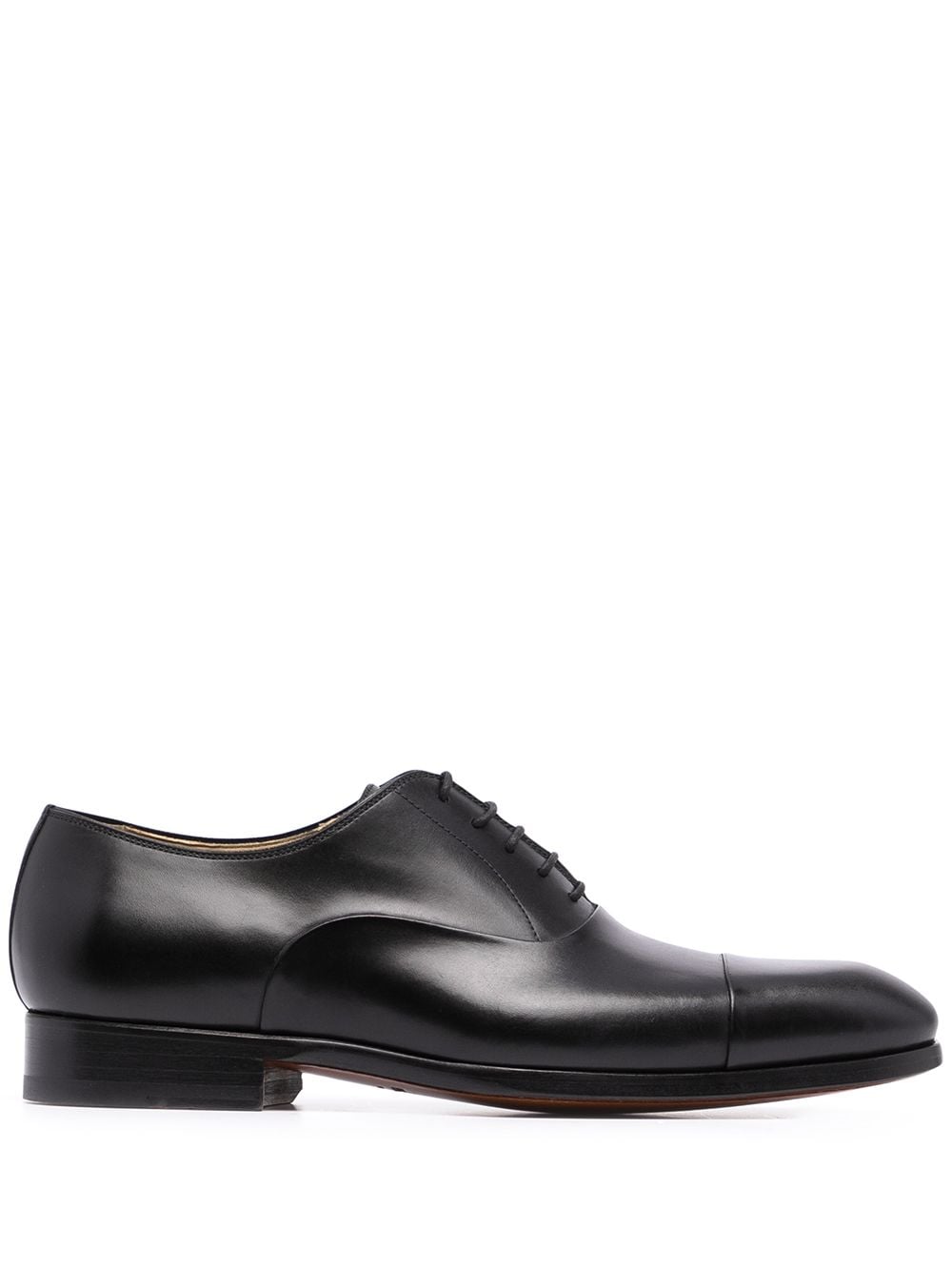 Magnanni lace-up leather Oxford shoes - Black von Magnanni