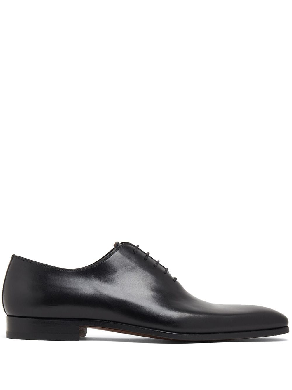 Magnanni almond-toe leather oxford shoes - Black von Magnanni