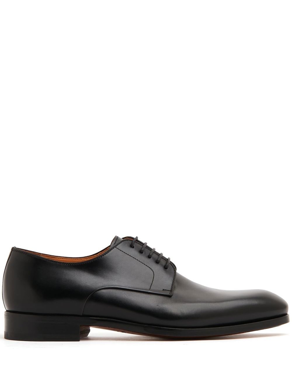 Magnanni lace-up leather Oxford shoes - Black von Magnanni