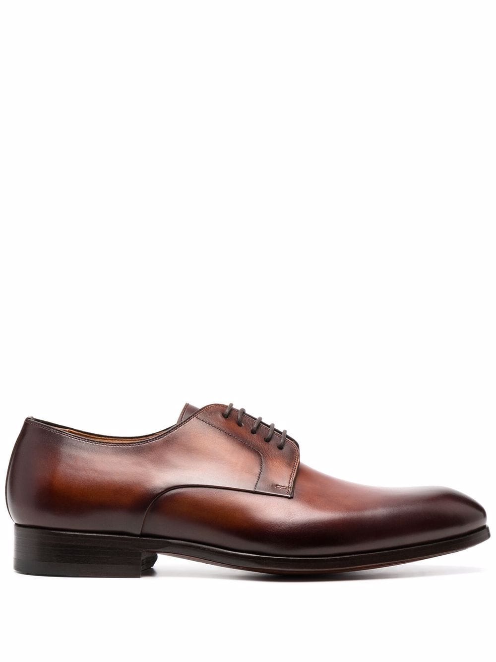 Magnanni leather derby shoes - Brown von Magnanni