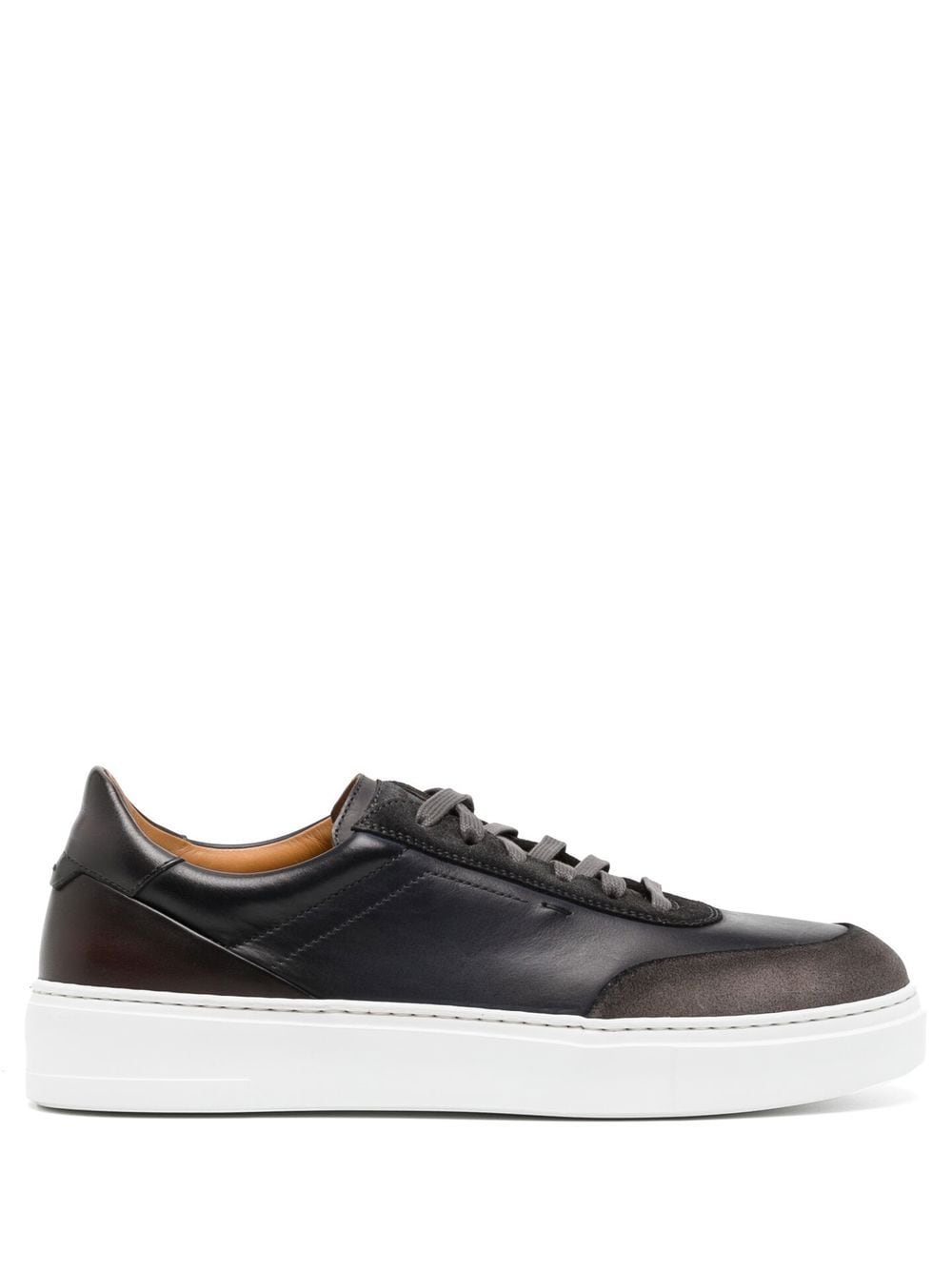 Magnanni leather low-top sneakers - Blue von Magnanni