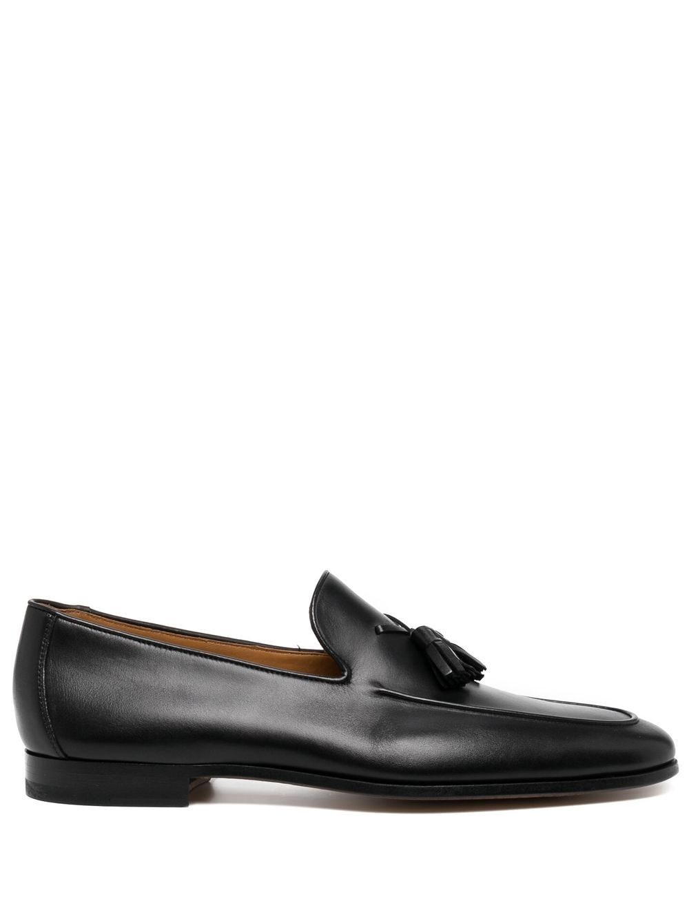 Magnanni leather tassel-detail loafers - Black von Magnanni