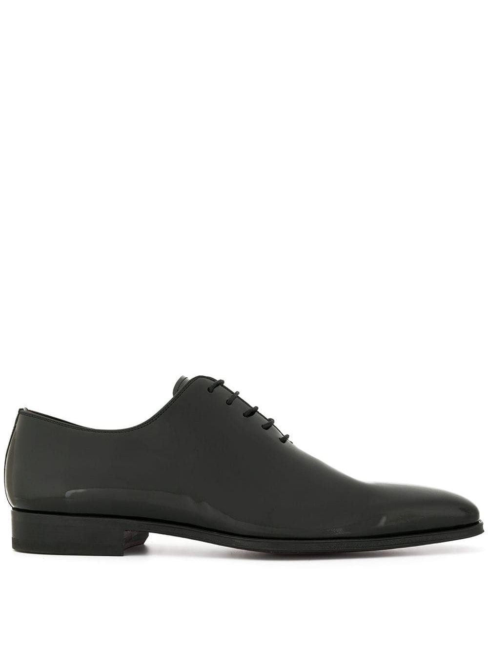 Magnanni pointed lace-up shoes - Black von Magnanni