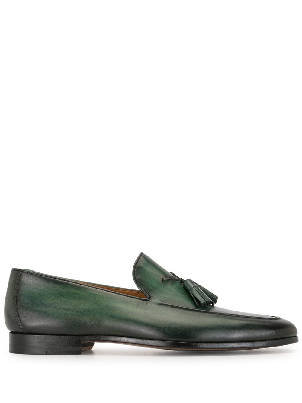 Magnanni tasseled leather loafers - Green von Magnanni