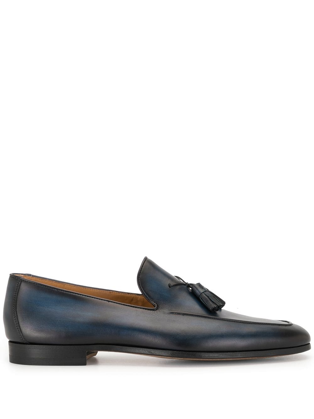 Magnanni tasselled leather loafers - Blue von Magnanni