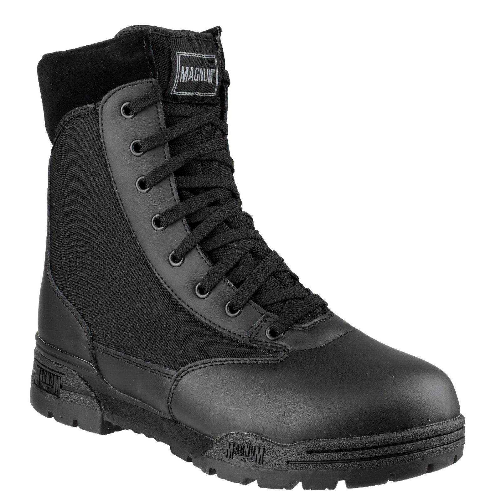 Cen (39293) Schnürstiefel Stiefel Damen Schwarz 47 von Magnum